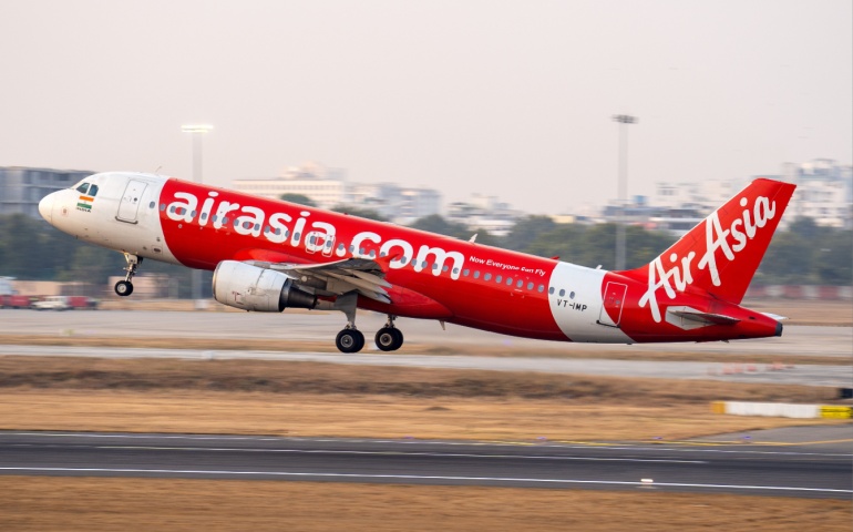 Air Asia India's Airbus A320