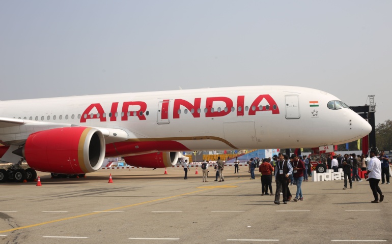 Air India A350-900 aircraft 