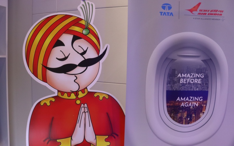 Air India Maharaja