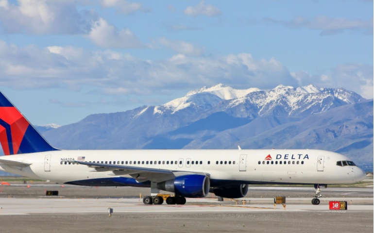 Delta Airlines Boeing 757-200