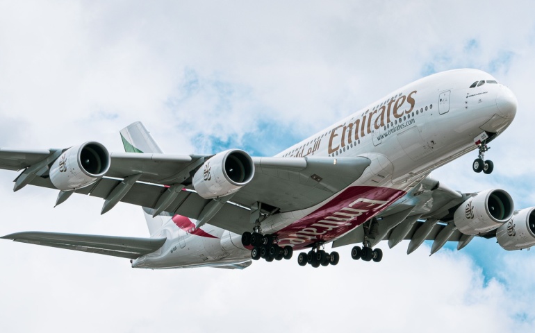 Emirates Airlines Airbus A380 