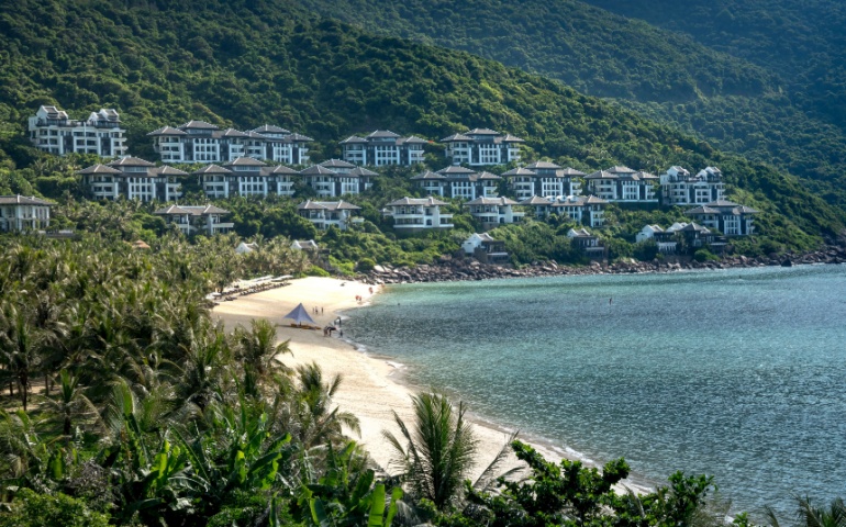 Intercontinental Peninsula Resort Da Nang, Vietnam