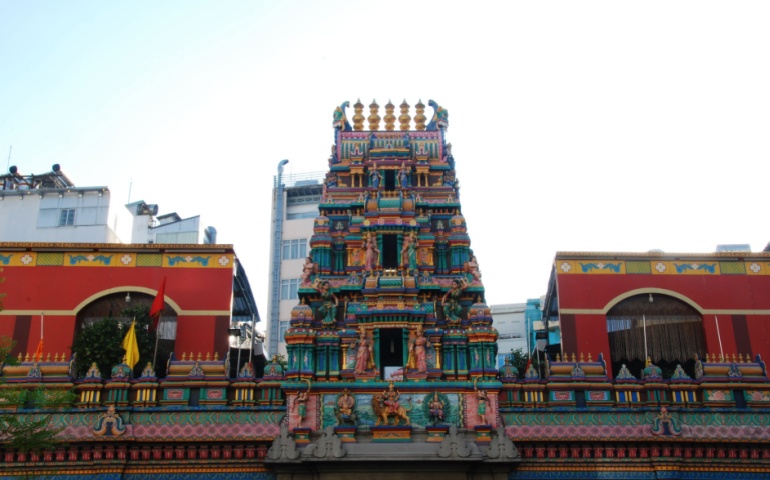 Mariamman Hindu temple in Ho Chi Minh City,