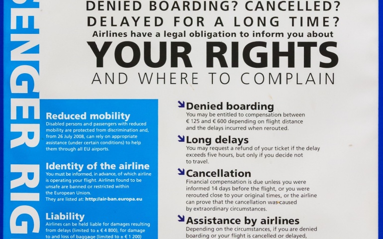 Understand Passenger Rights