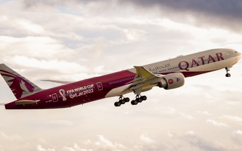 Qatar Airways Boeing 777-300ER 