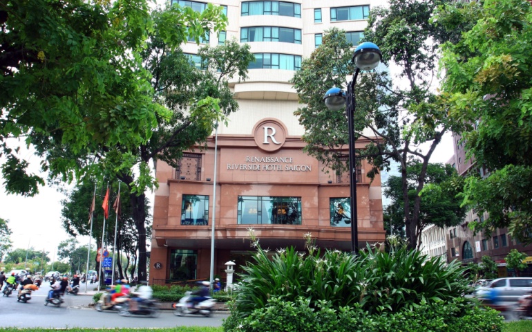 Renaissance Saigon Riverside Hotel in Ho Chi Minh City