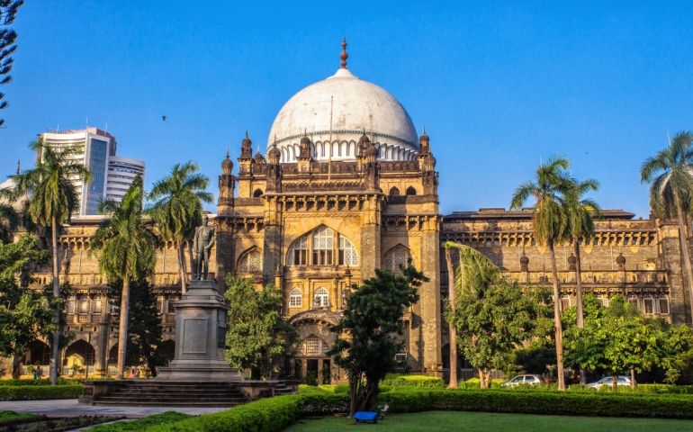 The Chhatrapati Shivaji Maharaj Vastu Sangrahalaya Museum 