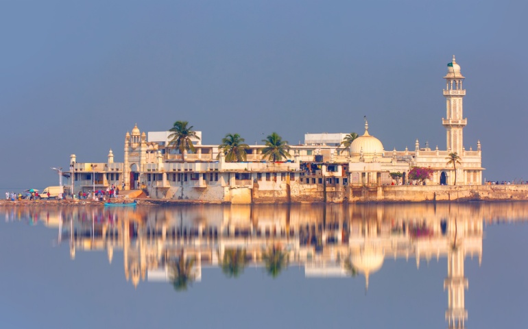 Views of Haji Ali Dargah Mosque