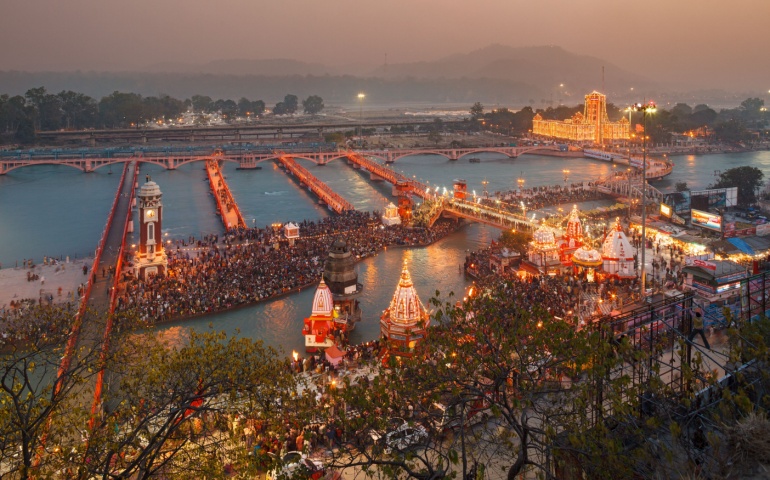 2010 Kumbh Mela at Haridwar