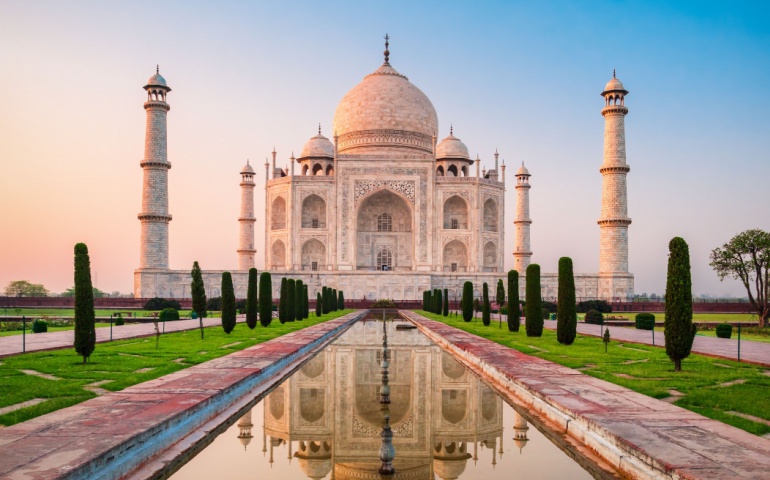 Taj Mahal in Agra