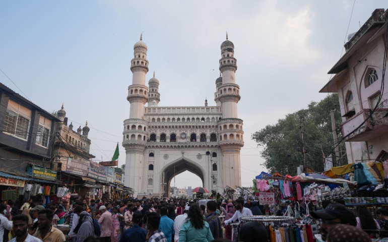 Charminar at Hyderabad