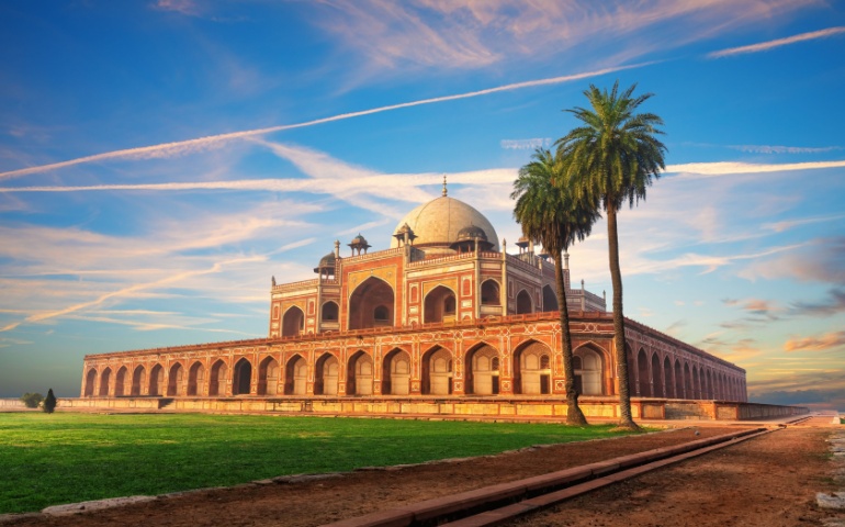 Humayun's Tomb in Delhi