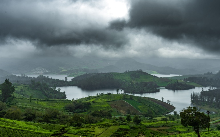 Emerald Lake in Ooty