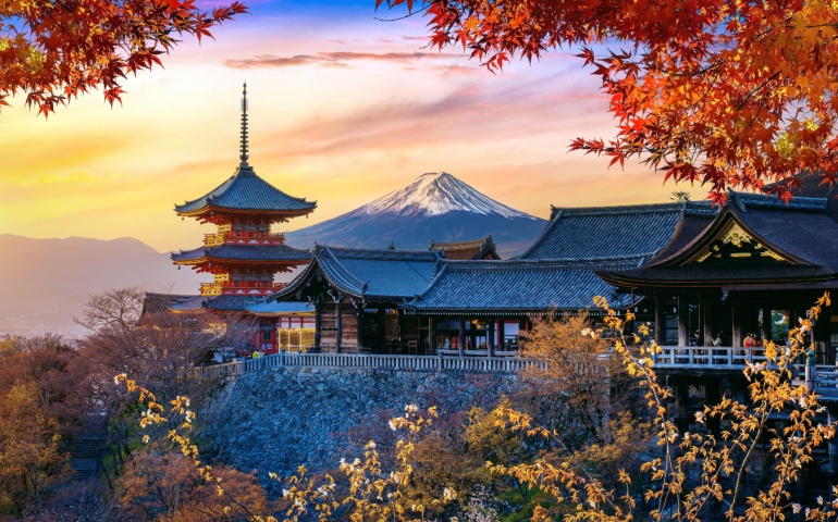 Mt. Fuji in Japan