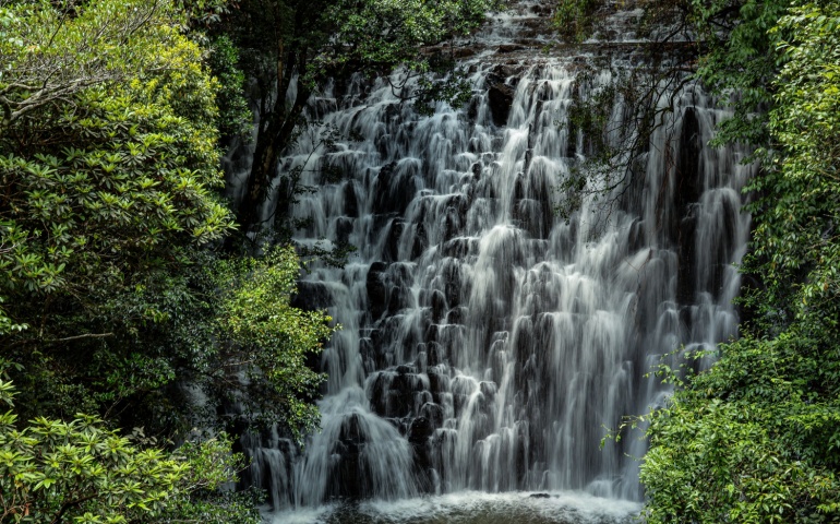 Elephant Falls at Shillong