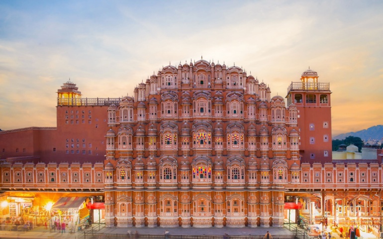 Jaipur's Hawamahal