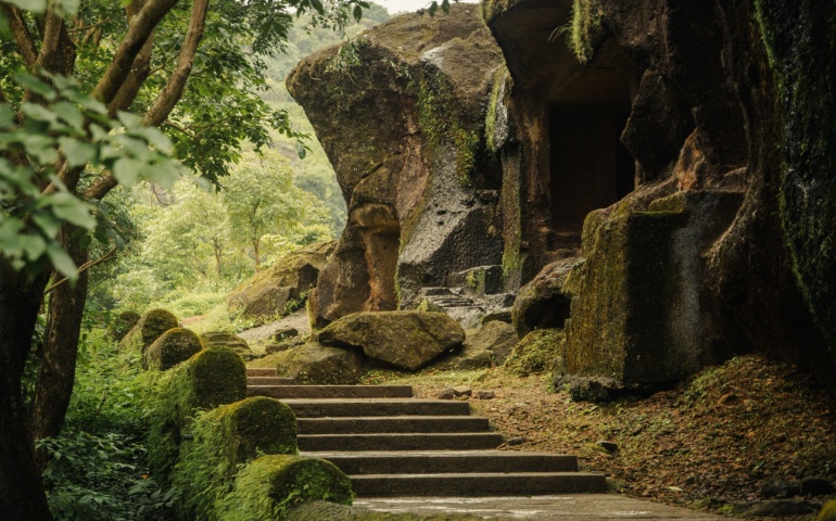 Kanheri Caves at Sanjay Gandhi National Park