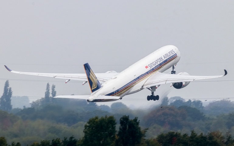 Singapore Airlines Airbus A350