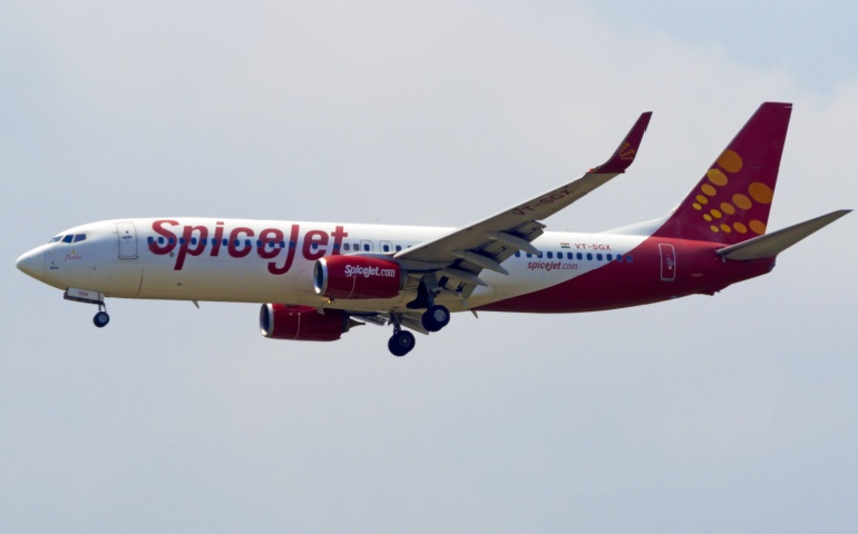 Spice Jet ,Boeing 737-800