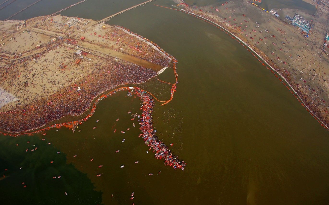 Kumbh Mela at Prayagraj